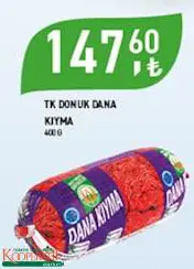 TARIM KREDİ BİRLİK DONUK DANA KIYMA 400 G TARIM KREDİ BİRLİK DONUK DANA KIYMA 400 G